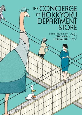 bokomslag Concierge at Hokkyoku Department Store Vol. 2