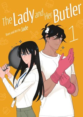 Jade - Lady and Her Butler Vol. 1, Häftad