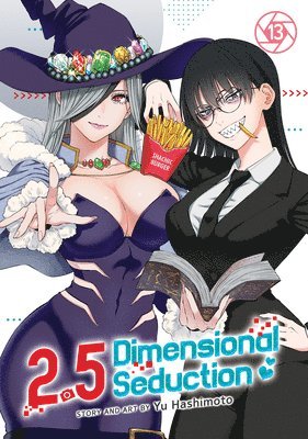 bokomslag 2.5 Dimensional Seduction Vol. 13