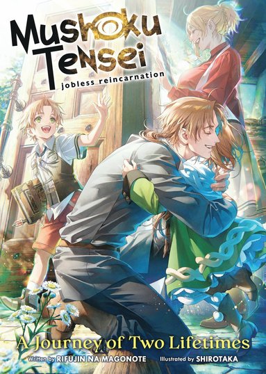 bokomslag Mushoku Tensei: Jobless Reincarnation - A Journey of Two Lifetimes