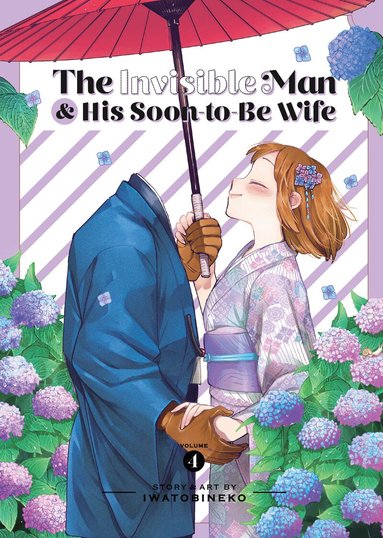 Iwatobineko - Invisible Man and His Soon-to-Be Wife Vol. 4, Häftad