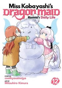 bokomslag Miss Kobayashi's Dragon Maid: Kanna's Daily Life Vol. 12