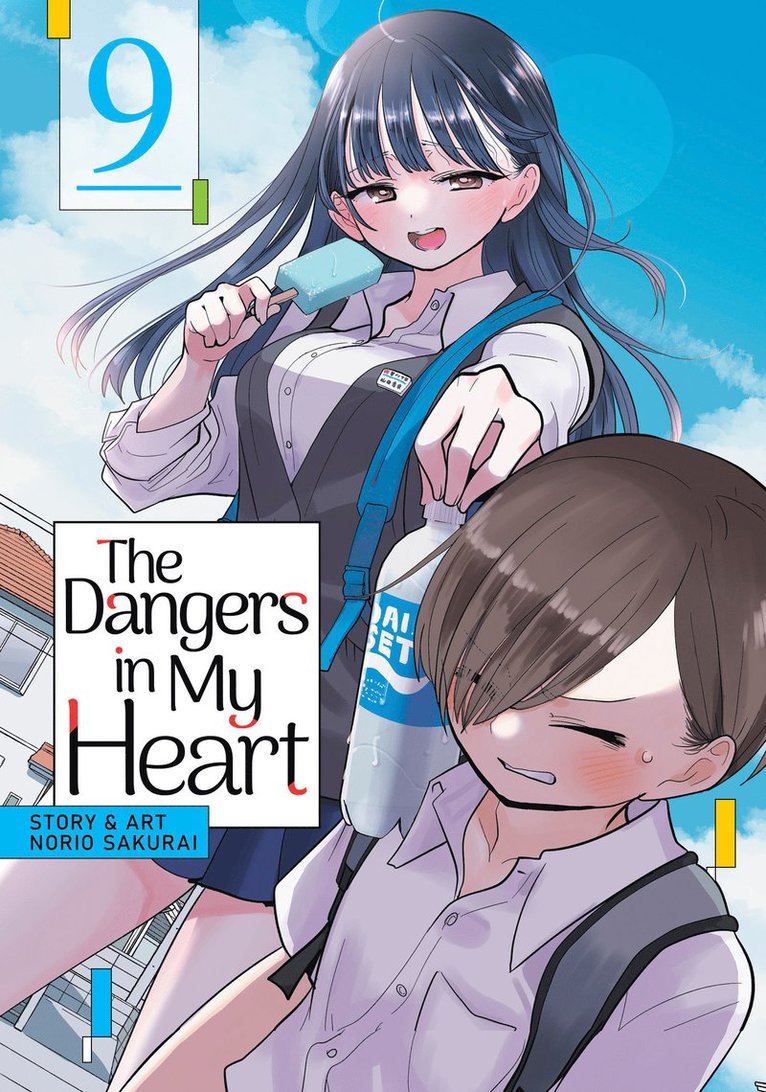 Norio Sakurai - Dangers in My Heart Vol. 9, Häftad