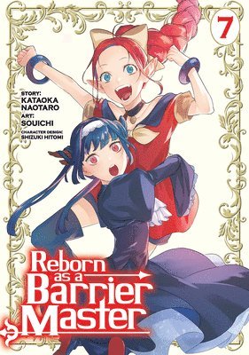 Reborn as a Barrier Master (Manga) Vol. 7 1