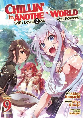Chillin' in Another World with Level 2 Super Cheat Powers (Manga) Vol. 9 1