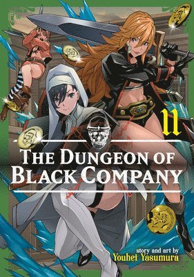 bokomslag The Dungeon of Black Company Vol. 11