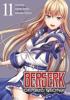 bokomslag Berserk of Gluttony (Manga) Vol. 11