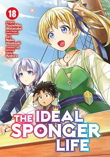 bokomslag Ideal Sponger Life Vol. 18