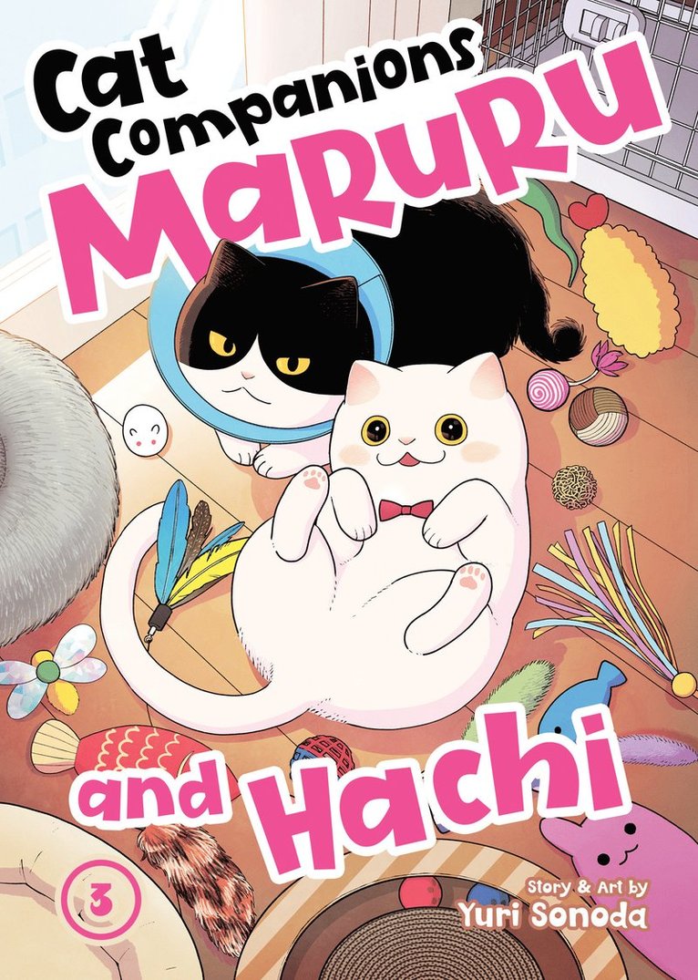 Cat Companions Maruru and Hachi Vol. 3 1