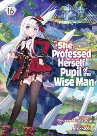 bokomslag She Professed Herself Pupil of the Wise Man (Light Novel) Vol. 16