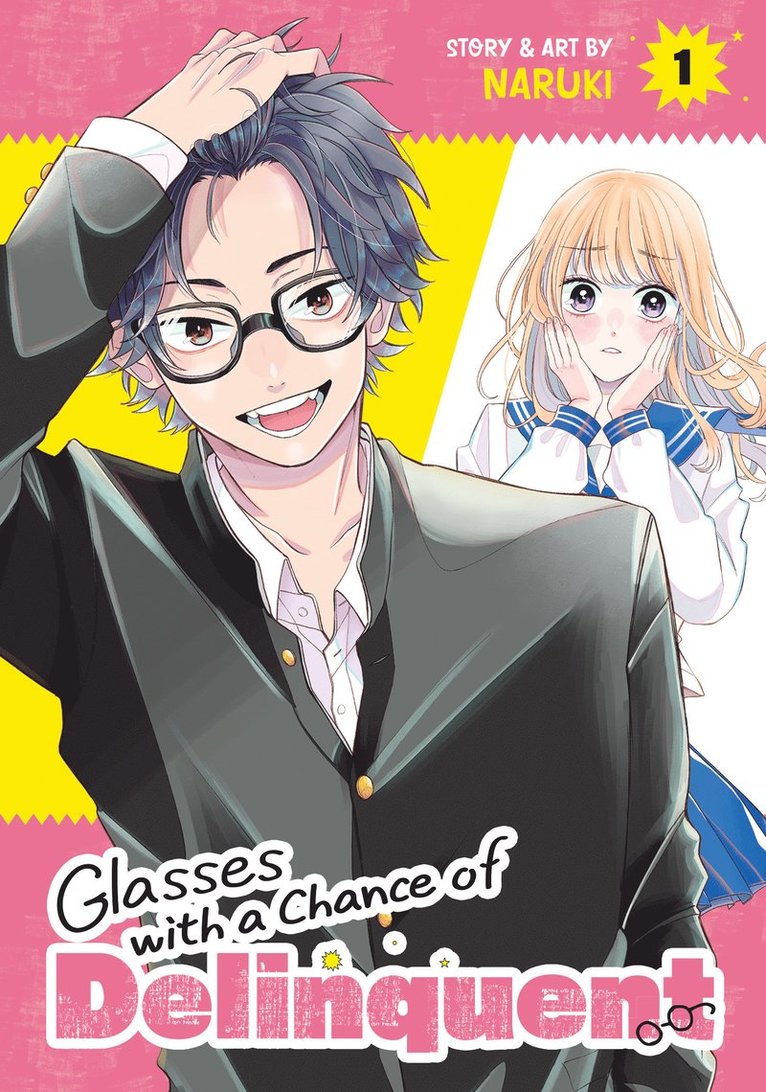 Naruki - Glasses with a Chance of Delinquent Vol. 1, Häftad