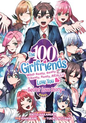 The 100 Girlfriends Who Really, Really, Really, Really, Really Love You: Secret Love Story (Light Novel) 1