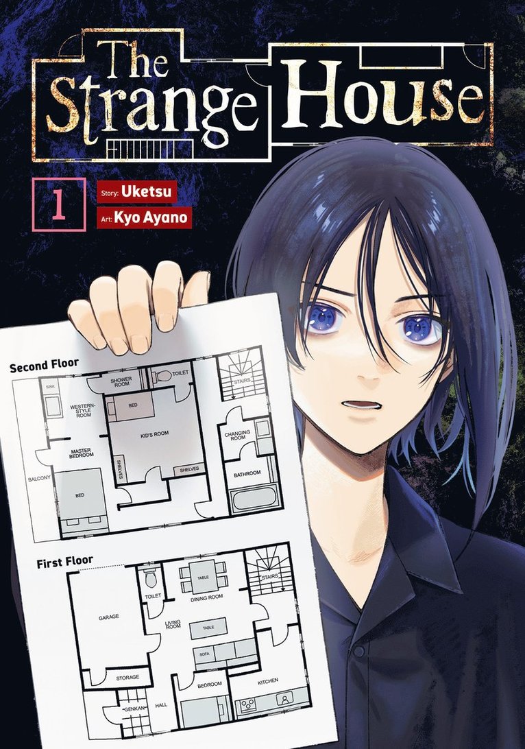 Uketsu - Strange House (Manga) Vol. 1, Häftad