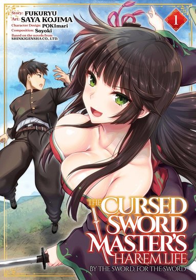 Fukuryu - Cursed Sword Master's Harem Life: By the Sword, For the Sword Vol. 1, Häftad
