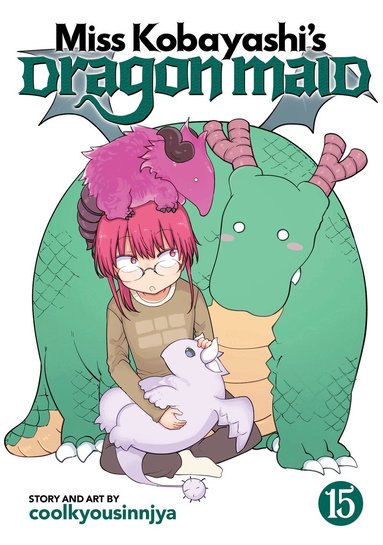 Coolkyousinnjya - Miss Kobayashi's Dragon Maid Vol. 15, Häftad