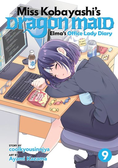 bokomslag Miss Kobayashi's Dragon Maid: Elma's Office Lady Diary Vol. 9