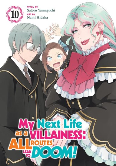 bokomslag My Next Life as a Villainess: All Routes Lead to Doom! (Manga) Vol. 10