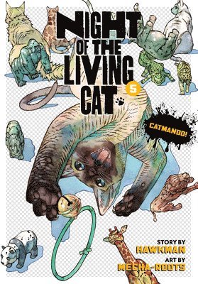 bokomslag Night of the Living Cat Vol. 5