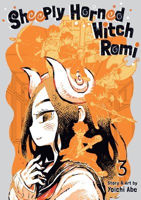 Sheeply Horned Witch Romi Vol. 3 1
