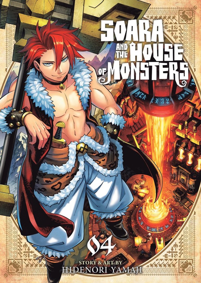 Soara and the House of Monsters Vol. 4