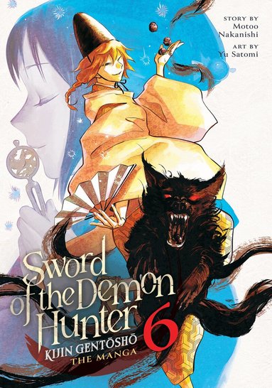 Motoo Nakanishi - Sword of the Demon Hunter: Kijin Gentosho (Manga) Vol. 6, Häftad