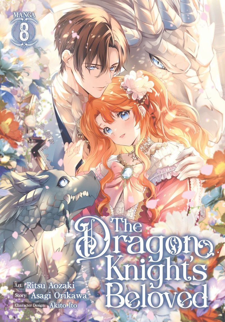 The Dragon Knight's Beloved (Manga) Vol. 8 1