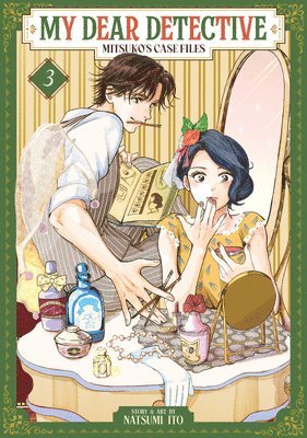 bokomslag My Dear Detective: Mitsuko's Case Files Vol. 3