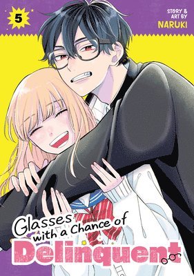 bokomslag Glasses with a Chance of Delinquent Vol. 5