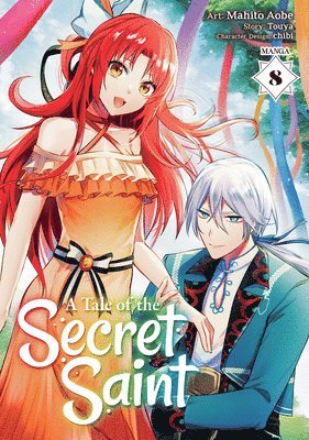 bokomslag A Tale of the Secret Saint (Manga) Vol. 8