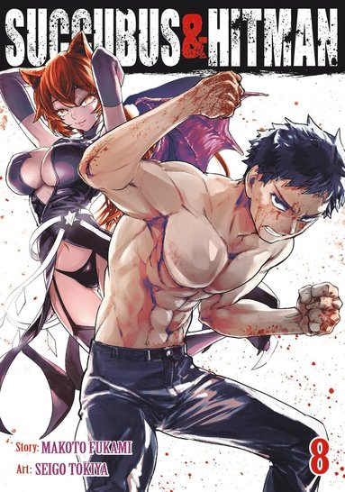 bokomslag Succubus and Hitman Vol. 8