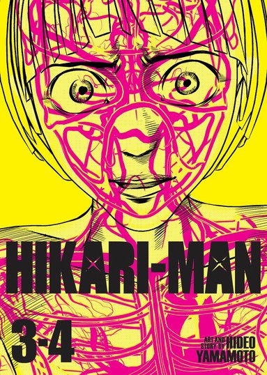 Hideo Yamamoto - HIKARI-MAN (Omnibus) Vol. 3-4, Häftad