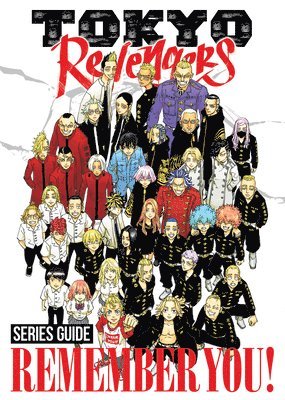 bokomslag Tokyo Revengers Series Guide: REMEMBER YOU!