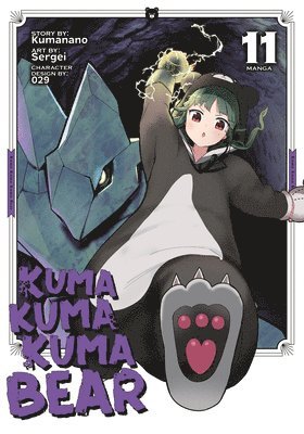 Kumanano - Kuma Kuma Kuma Bear (Manga) Vol. 11, Häftad