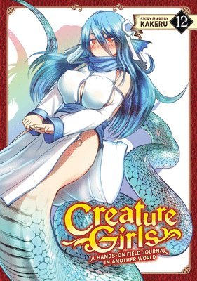 bokomslag Creature Girls: A Hands-On Field Journal in Another World Vol. 12