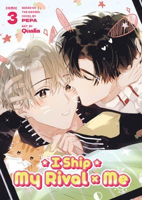 bokomslag I Ship My Rival X Me (the Comic / Manhua) Vol. 3