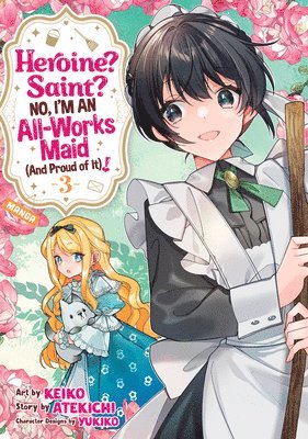 bokomslag Heroine? Saint? No, I'm an All-Works Maid (and Proud of It)! (Manga) Vol. 3