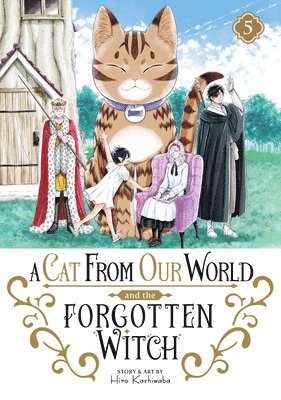 bokomslag A Cat from Our World and the Forgotten Witch Vol. 5