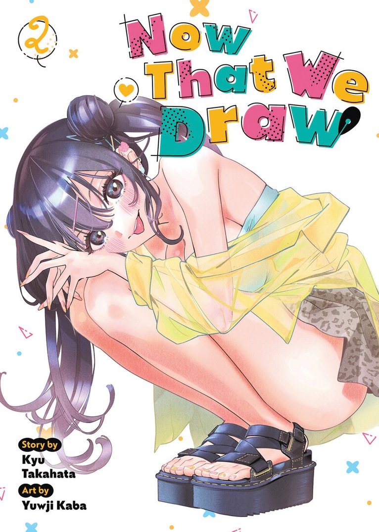 Kyu Takahata - Now That We Draw Vol. 2, Häftad