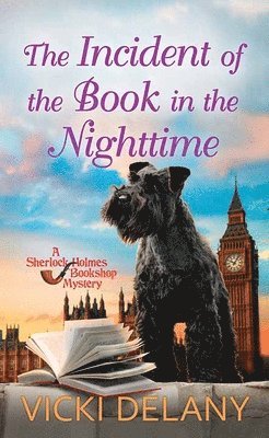 bokomslag The Incident of the Book in the Nighttime: A Sherlock Holmes Bookshop Mystery