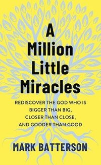 bokomslag A Million Little Miracles: Rediscover the God Who Is Bigger Than Big, Closer Than Close, and Gooder Than Good