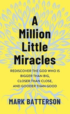 bokomslag A Million Little Miracles: Rediscover the God Who Is Bigger Than Big, Closer Than Close, and Gooder Than Good