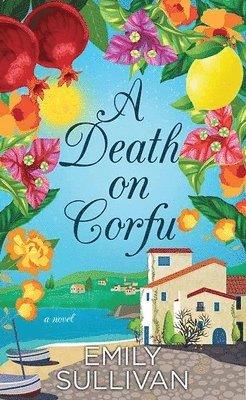 bokomslag A Death on Corfu