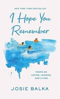 bokomslag I Hope You Remember: Poems on Loving, Longing, and Living