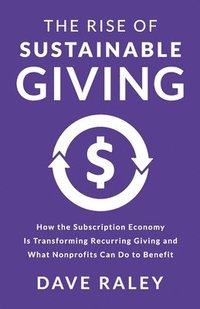 bokomslag The Rise of Sustainable Giving