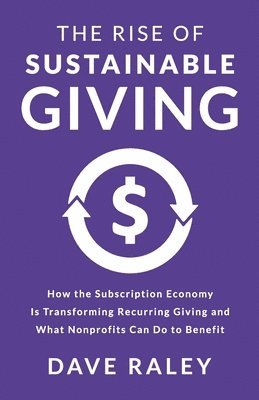 bokomslag The Rise of Sustainable Giving