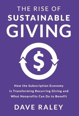 bokomslag The Rise of Sustainable Giving