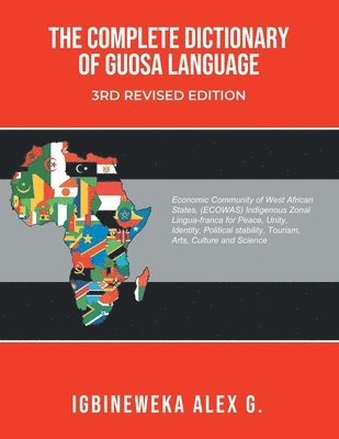 bokomslag The Complete Dictionary of Guosa Language 3rd Revised Edition