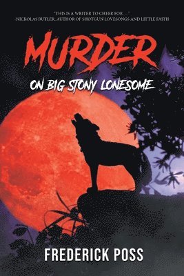 bokomslag MURDER On Big Stony Lonesome