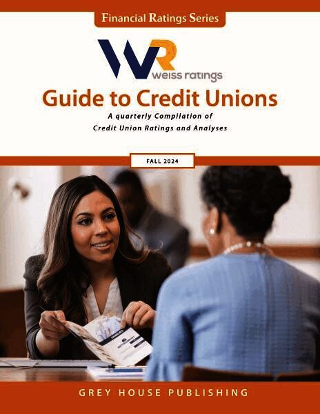 Weiss Ratings - Weiss Ratings Guide to Credit Unions, Fall 2024, Häftad