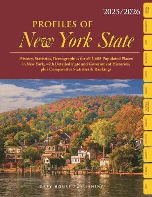bokomslag Profiles of New York State, 2025/26